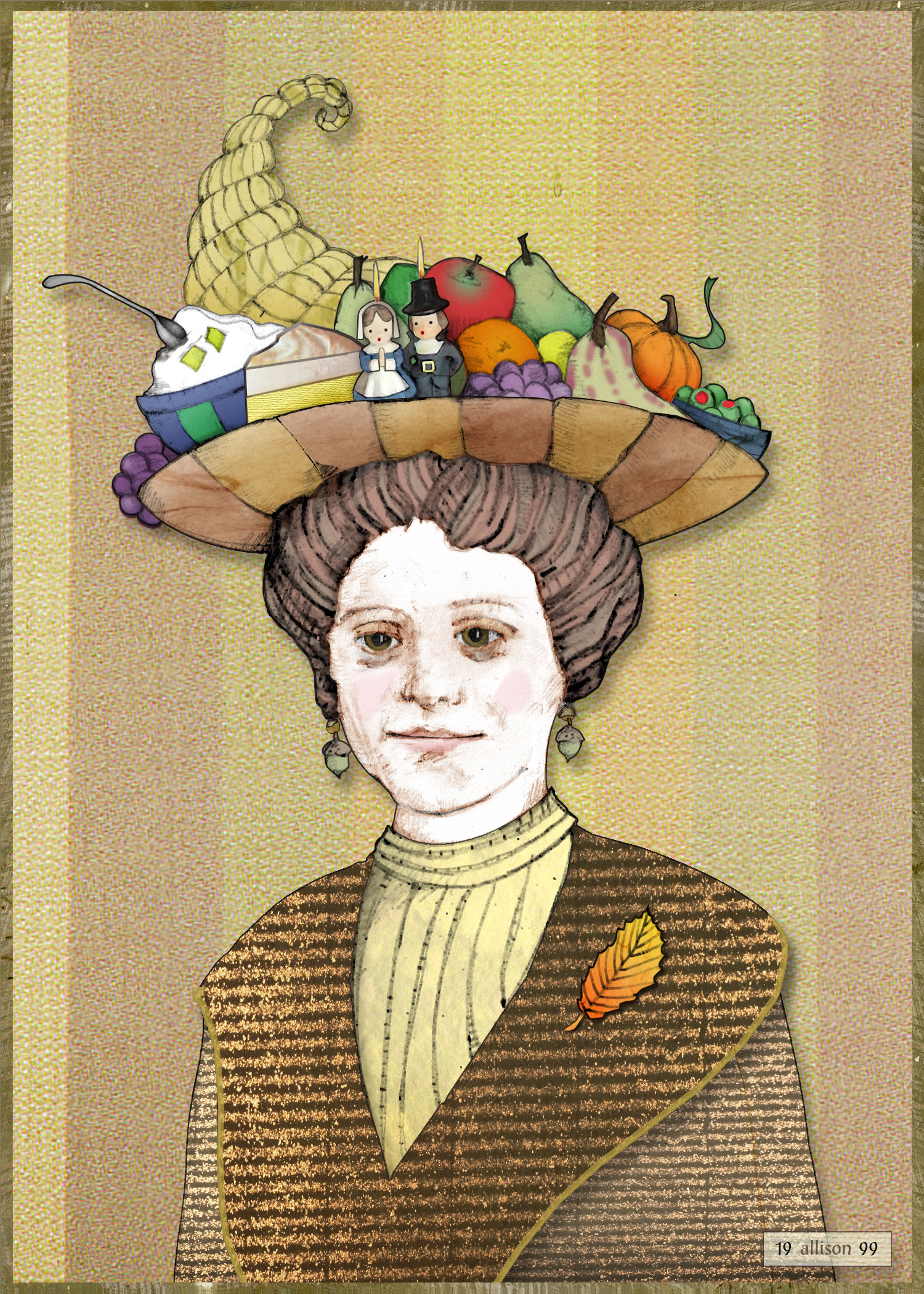 Thanksgiving Woman